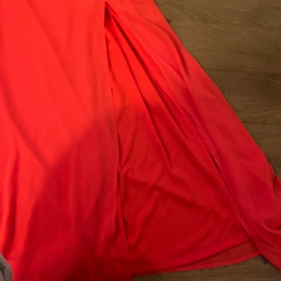 JustFab off the shoulder maxi dress - Picture 3 of 4